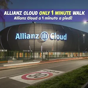 Alloggio in famiglia San Siro A 7 Minuti Stanza Con Zone Comuni, Milano