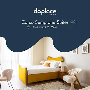 Гостевой дом Daplace - Corso Sempione, Милан