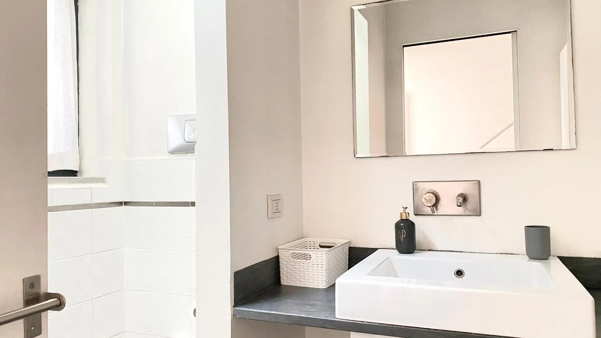 Room Sant Ambrogio With Private Terrace In Shared Flat Milan Homestay