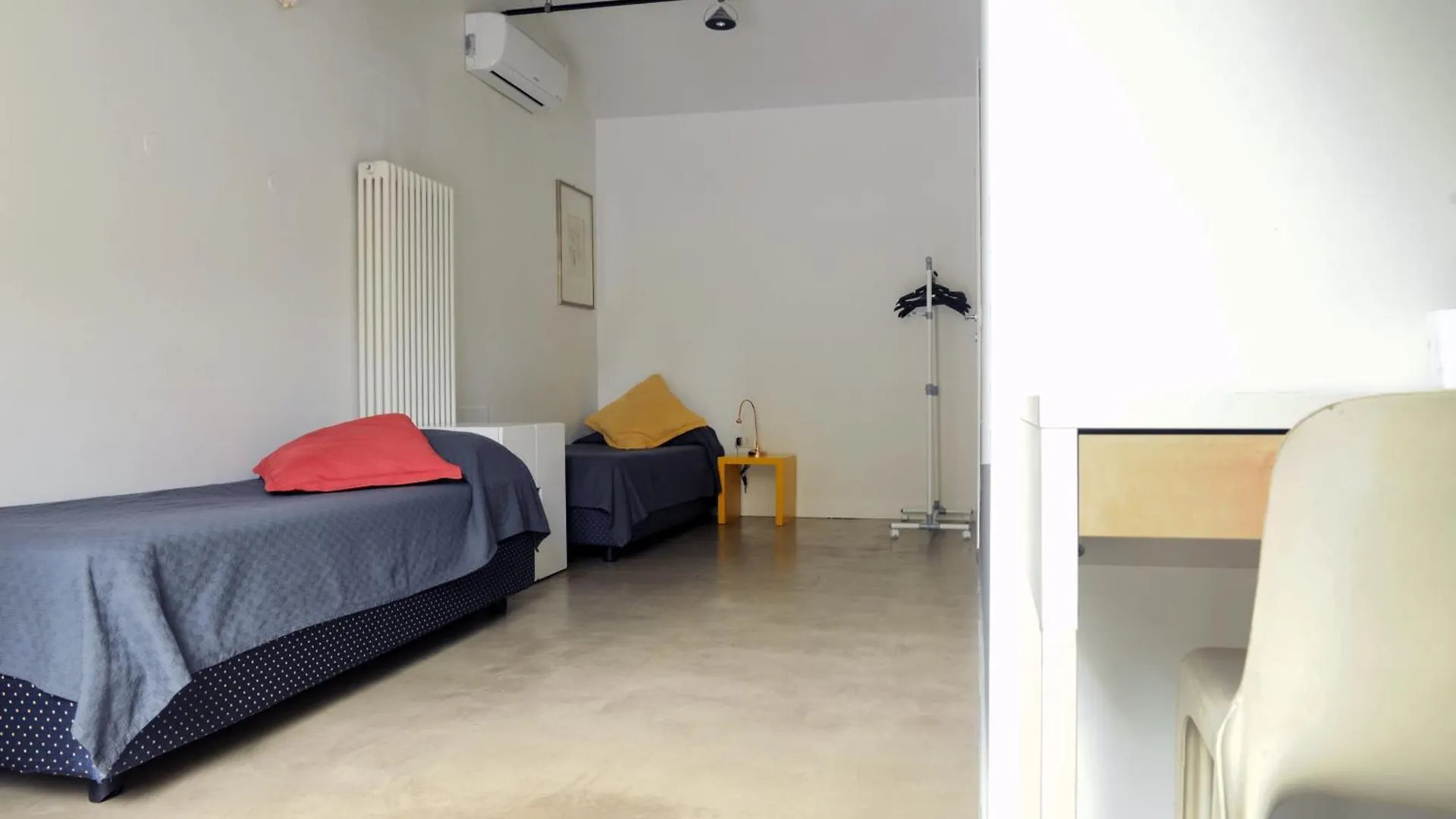 Room Sant Ambrogio With Private Terrace In Shared Flat Milan