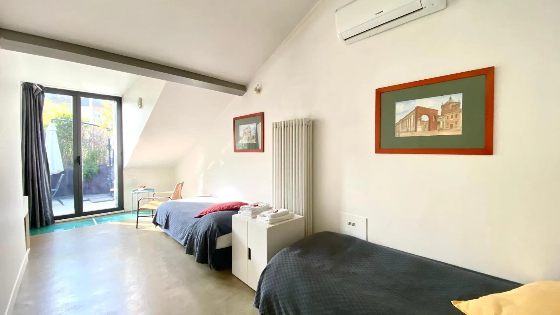 Room Sant Ambrogio With Private Terrace In Shared Flat Milan 0*,  Italy